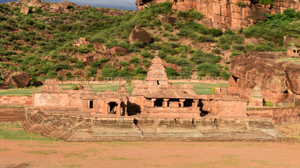 Bhutanatha Temple | Badami Cave Temple